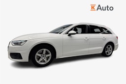 valkoinen Audi A4 2022 kuva 6.