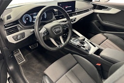 valkoinen Audi A4 2022 kuva 7.