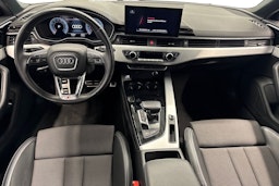 valkoinen Audi A4 2022 kuva 9.