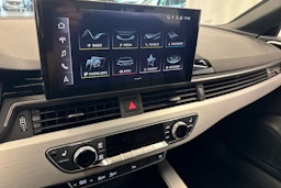 valkoinen Audi A4 2022 kuva 14.