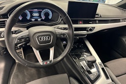 valkoinen Audi A4 2022 kuva 15.
