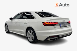 valkoinen Audi A4 2022 kuva 2.