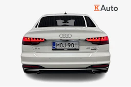 valkoinen Audi A4 2022 kuva 3.