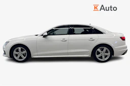 valkoinen Audi A4 2022 kuva 5.