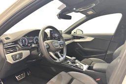 valkoinen Audi A4 2022 kuva 6.