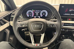 valkoinen Audi A4 2022 kuva 11.