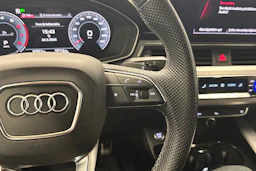 valkoinen Audi A4 2022 kuva 13.