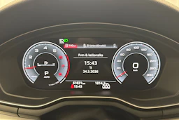 valkoinen Audi A4 2022 kuva 14.