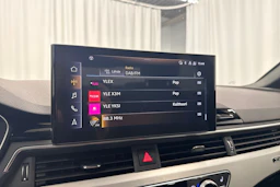 valkoinen Audi A4 2022 kuva 16.