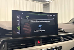 valkoinen Audi A4 2022 kuva 18.