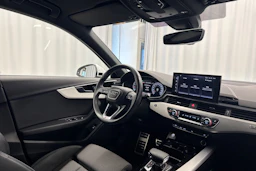 valkoinen Audi A4 2022 kuva 27.