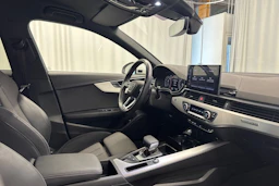 valkoinen Audi A4 2022 kuva 28.