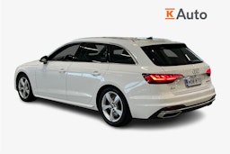 valkoinen Audi A4 2022 kuva 2.