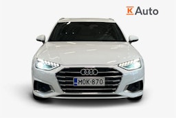valkoinen Audi A4 2022 kuva 4.