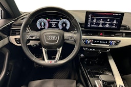 valkoinen Audi A4 2022 kuva 7.