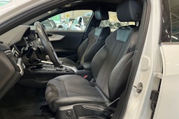 valkoinen Audi A4 2022 kuva 11.