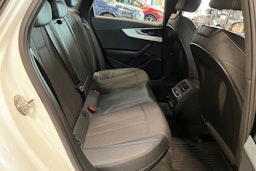 valkoinen Audi A4 2022 kuva 14.