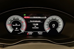 valkoinen Audi A4 2022 kuva 15.