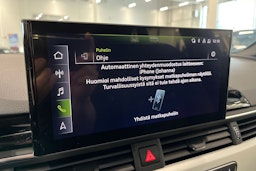 valkoinen Audi A4 2022 kuva 18.
