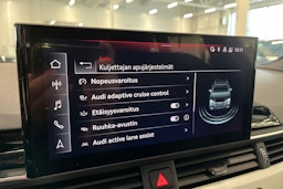 valkoinen Audi A4 2022 kuva 20.