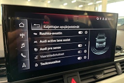 valkoinen Audi A4 2022 kuva 21.