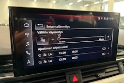 valkoinen Audi A4 2022 kuva 22.