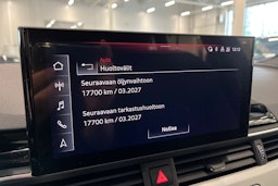 valkoinen Audi A4 2022 kuva 23.