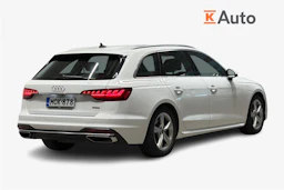 valkoinen Audi A4 2022 kuva 3.
