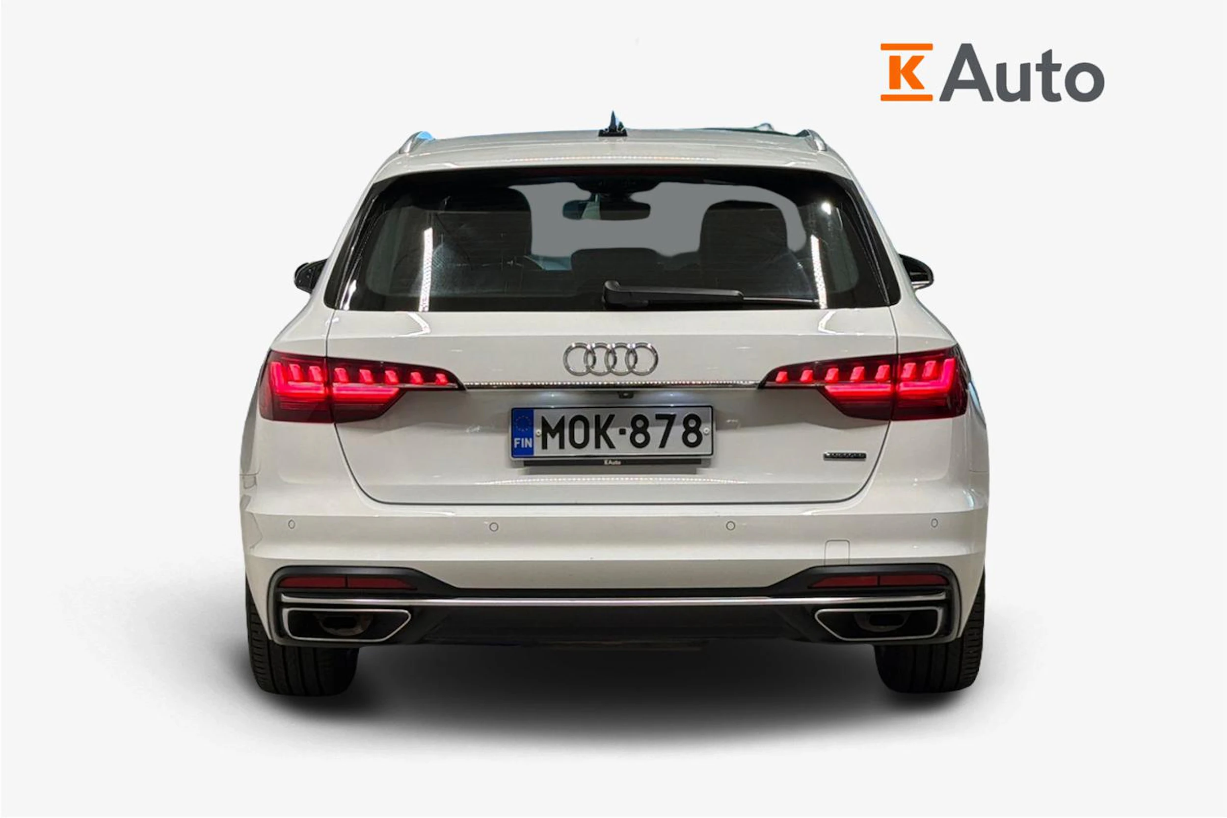 valkoinen Audi A4 2022 kuva 4.