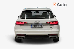 valkoinen Audi A4 2022 kuva 4.