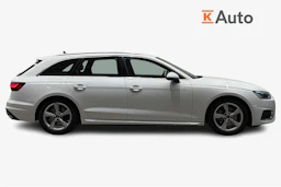 valkoinen Audi A4 2022 kuva 7.