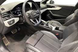valkoinen Audi A4 2022 kuva 8.