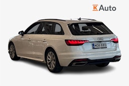 valkoinen Audi A4 2022 kuva 2.
