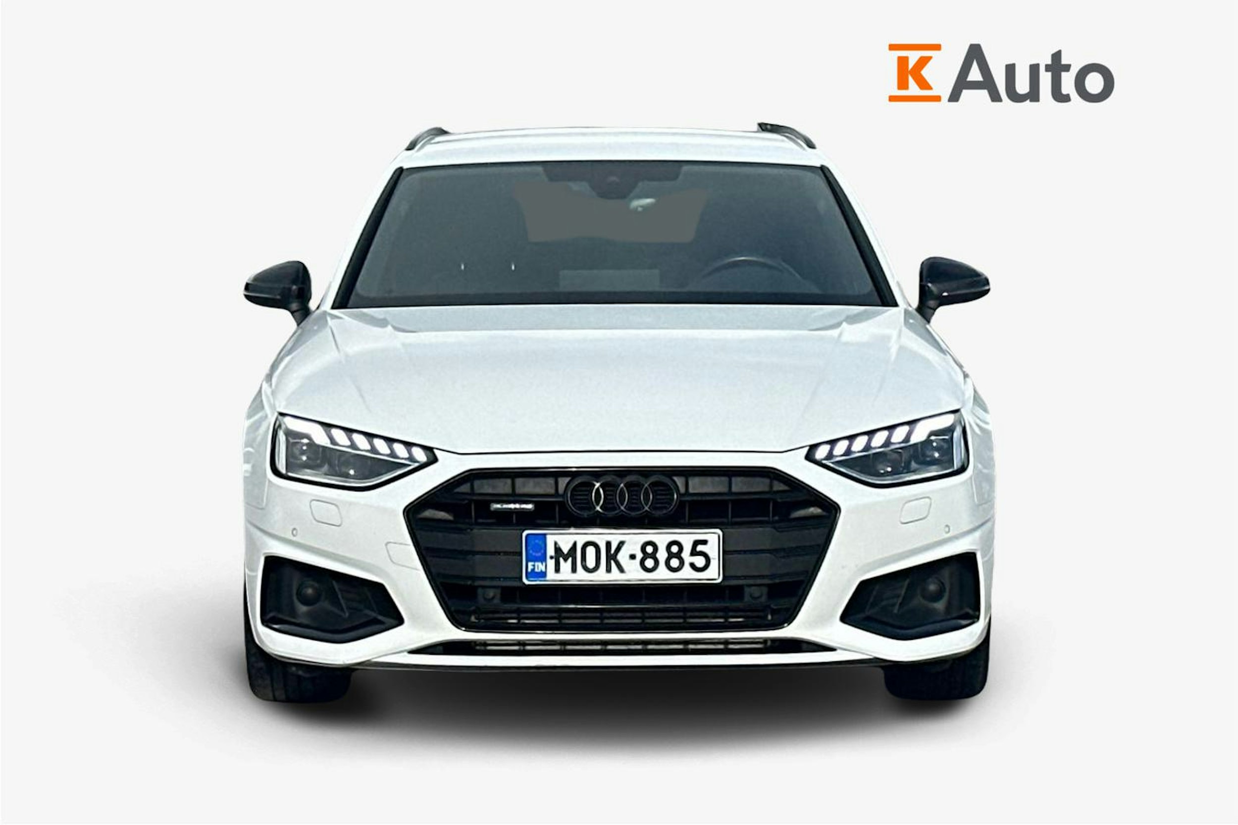 valkoinen Audi A4 2022 kuva 5.
