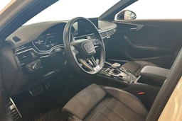 valkoinen Audi A4 2022 kuva 7.