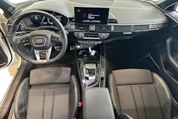 valkoinen Audi A4 2022 kuva 9.