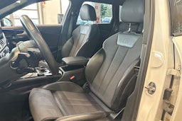 valkoinen Audi A4 2022 kuva 13.