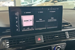 valkoinen Audi A4 2022 kuva 18.