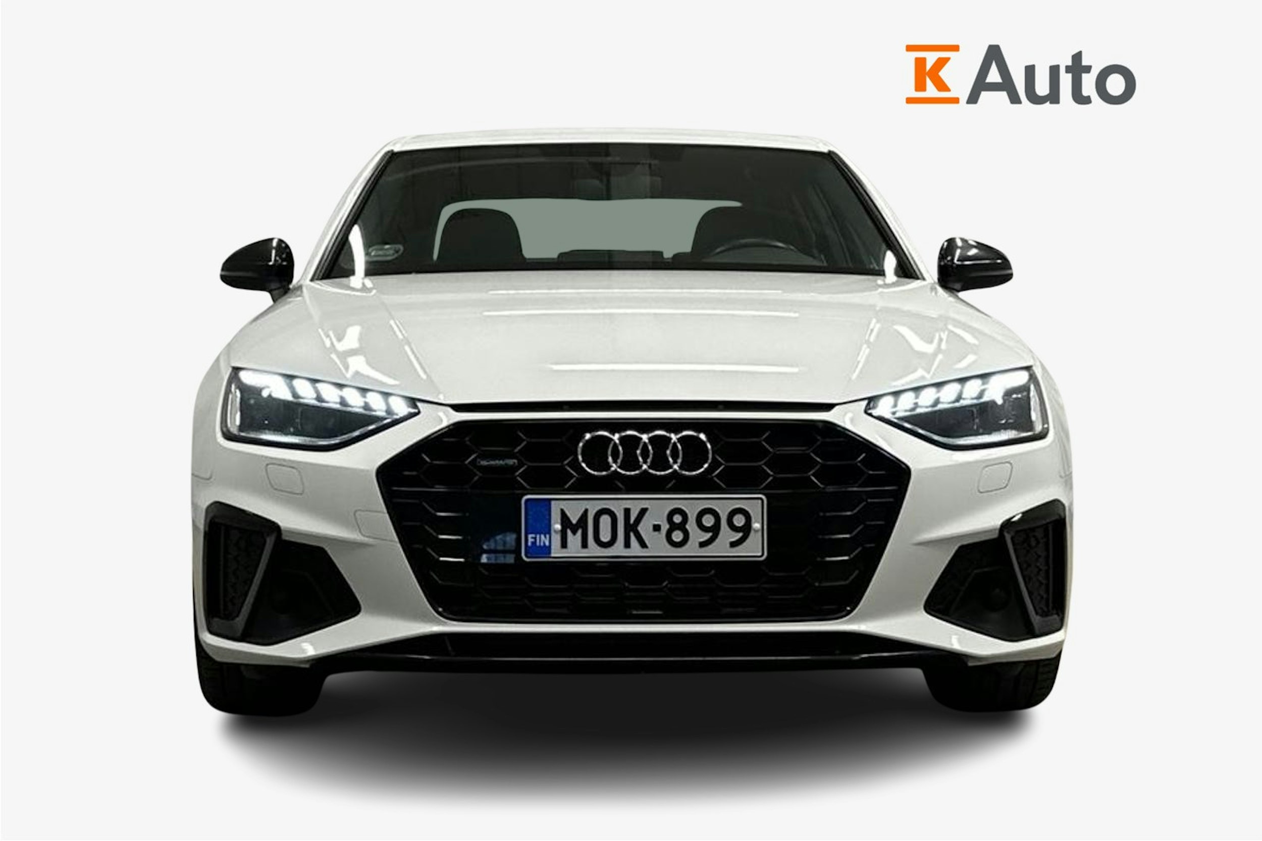 valkoinen Audi A4 2022 kuva 5.
