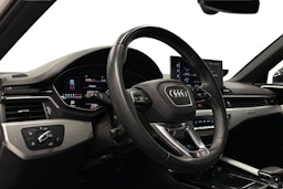 valkoinen Audi A4 2022 kuva 7.