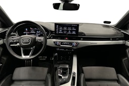 valkoinen Audi A4 2022 kuva 9.