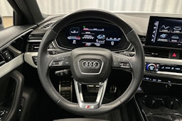 valkoinen Audi A4 2022 kuva 15.