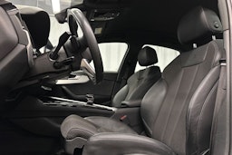 valkoinen Audi A4 2022 kuva 16.