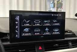 valkoinen Audi A4 2022 kuva 23.