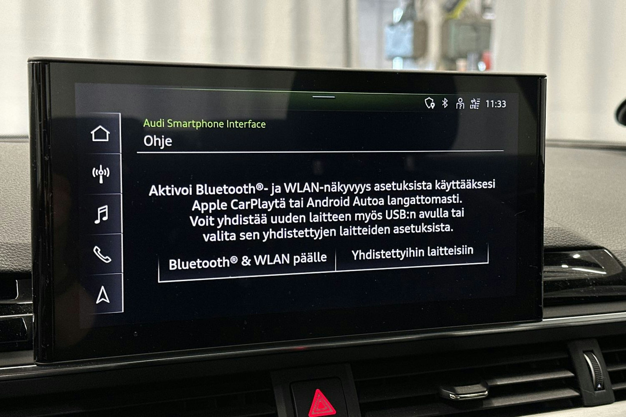 valkoinen Audi A4 2022 kuva 24.