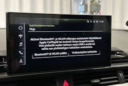 valkoinen Audi A4 2022 kuva 24.