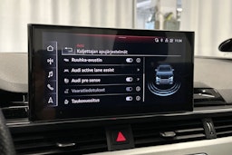 valkoinen Audi A4 2022 kuva 26.