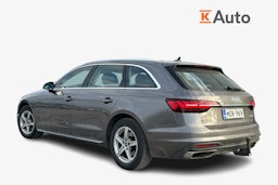 Harmaa Audi A4 2022 kuva 2.