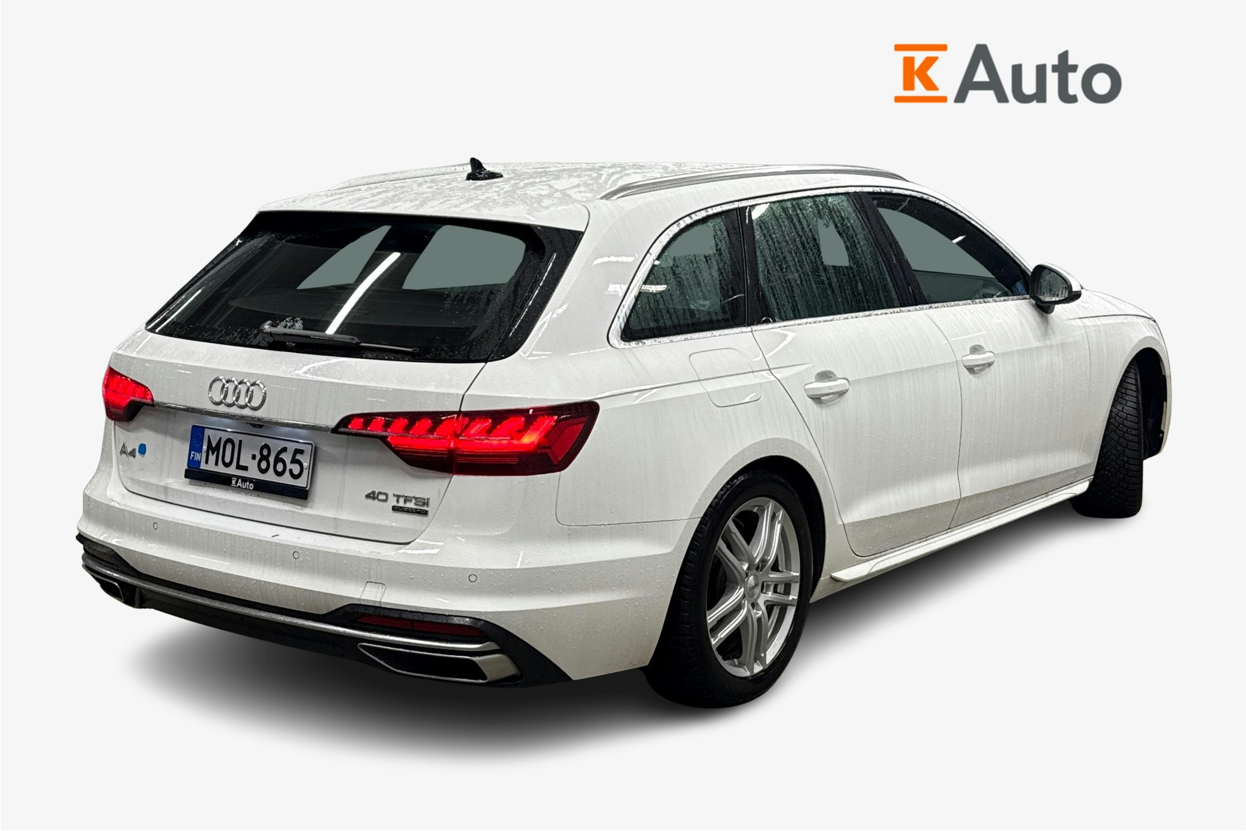 valkoinen Audi A4 2022 kuva 2.