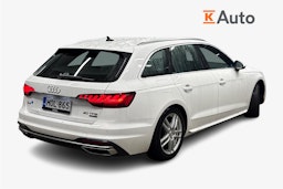 valkoinen Audi A4 2022 kuva 2.